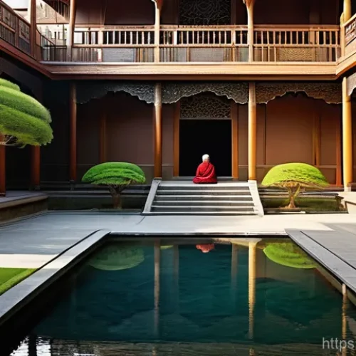 Home 15 종교적 혼합주의와 글로벌화 - **Prompt 1: Globalized Spiritual Architecture of Harmony**
A futuristic, beautifully designed ar...