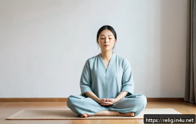 종교 치유와 심리적 안정 관련 이미지 1